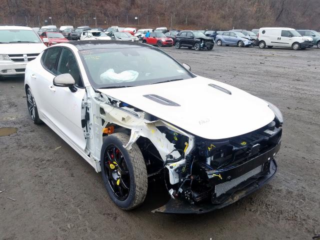 KNAE45LC8K6062837 - 2019 KIA STINGER GT1  photo 1