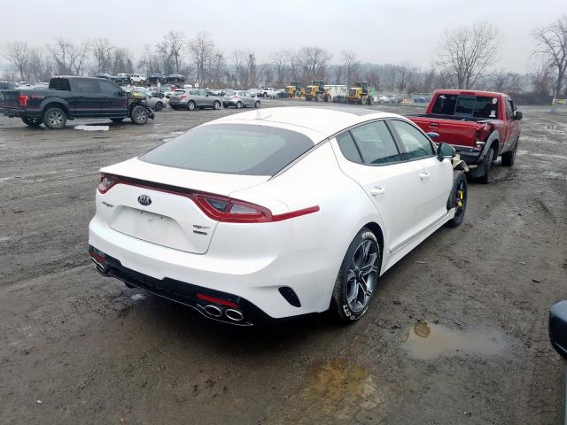 KNAE45LC8K6062837 - 2019 KIA STINGER GT1  photo 4