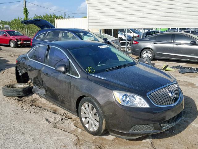 1G4PP5SK7F4172822 - 2015 BUICK VERANO BROWN photo 1