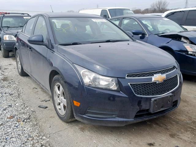 1G1PC5SB0E7487712 - 2014 CHEVROLET CRUZE LT BLUE photo 1