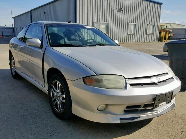 1G1JH12F147236487 - 2004 CHEVROLET CAVALIER L SILVER photo 1