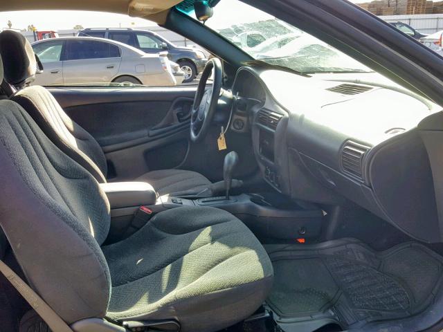 1G1JH12F147236487 - 2004 CHEVROLET CAVALIER L SILVER photo 5