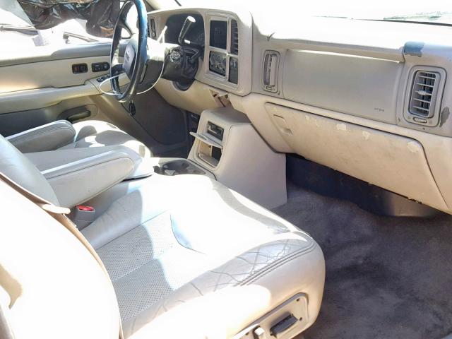 1GKEC13Z52R210206 - 2002 GMC YUKON TAN photo 5