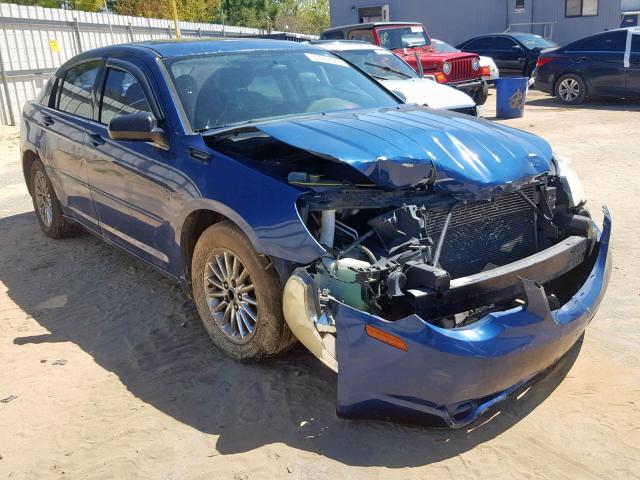 1C3LC46B99N537104 - 2009 CHRYSLER SEBRING LX BLUE photo 1