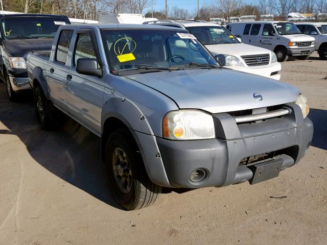 1N6ED27T63C466912 - 2003 NISSAN FRONTIER C SILVER photo 1