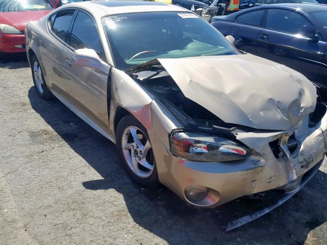 2G2WR524741351970 - 2004 PONTIAC GRAND PRIX GOLD photo 1