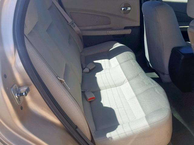 2G2WR524741351970 - 2004 PONTIAC GRAND PRIX GOLD photo 6