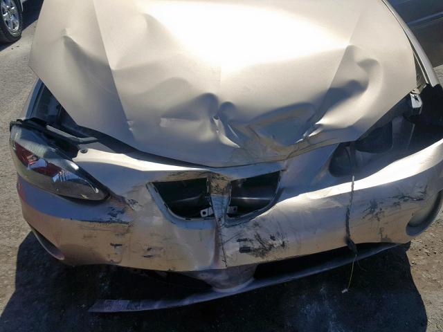 2G2WR524741351970 - 2004 PONTIAC GRAND PRIX GOLD photo 7