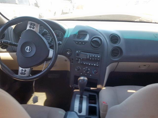 2G2WR524741351970 - 2004 PONTIAC GRAND PRIX GOLD photo 9