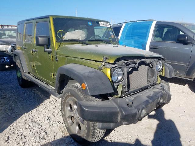 1J4BA3H1XAL228909 - 2010 JEEP WRANGLER UNLIMITED SPORT  photo 1