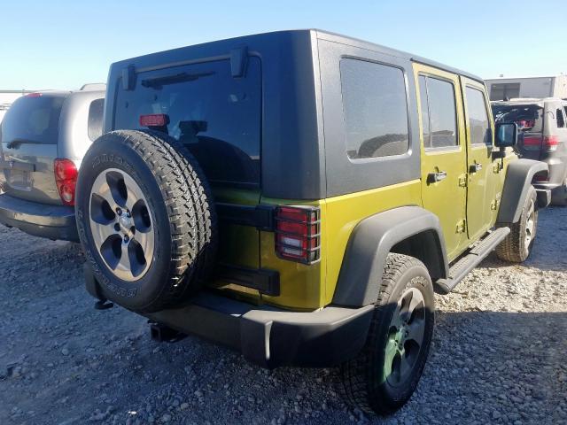 1J4BA3H1XAL228909 - 2010 JEEP WRANGLER UNLIMITED SPORT  photo 4