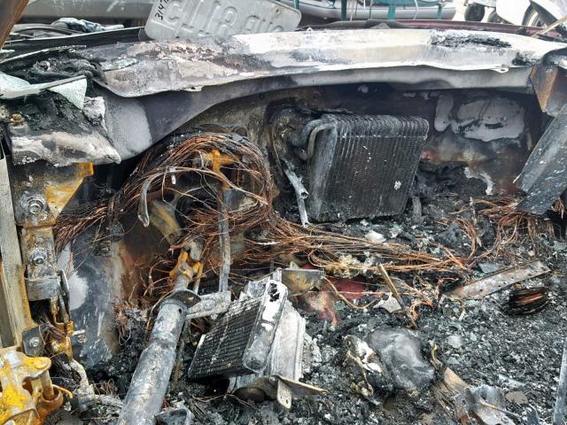 2G1WH52K959226087 - 2005 CHEVROLET IMPALA LS RED photo 8