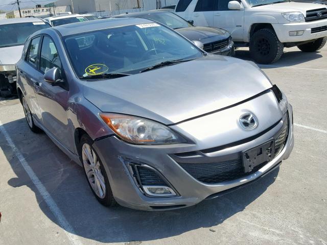 JM1BL1H67A1127516 - 2010 MAZDA 3 S GRAY photo 1