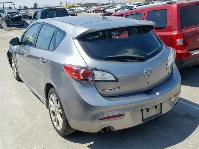 JM1BL1H67A1127516 - 2010 MAZDA 3 S GRAY photo 3