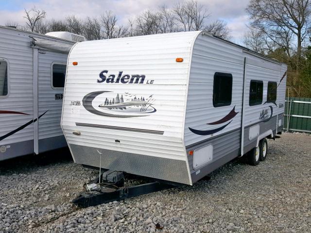 4X4TSMC296A295401 - 2006 WILDWOOD SALEM 白色 照片 2