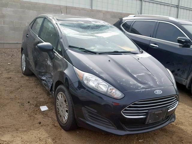 3FADP4AJ1GM165015 - 2016 FORD FIESTA S BLACK photo 1