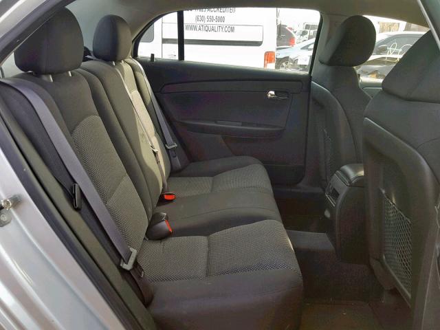 1G1ZC5E13BF373636 - 2011 CHEVROLET MALIBU 1LT SILVER photo 6