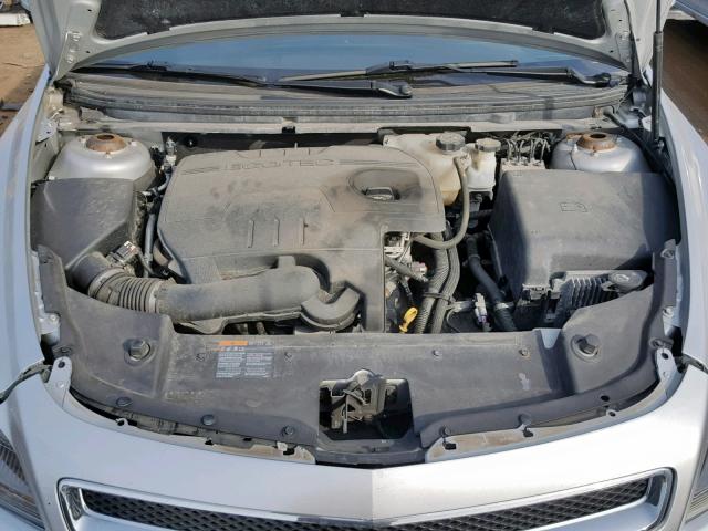 1G1ZC5E13BF373636 - 2011 CHEVROLET MALIBU 1LT SILVER photo 7