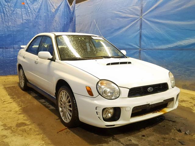 JF1GD29692G513866 - 2002 SUBARU IMPREZA WR WHITE photo 1