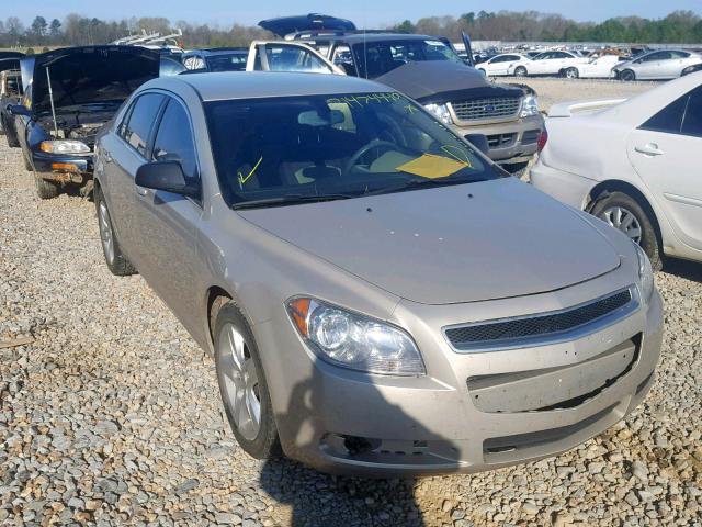 1G1ZB5E19BF347772 - 2011 CHEVROLET MALIBU LS ოქროსფერი ფოტო 1