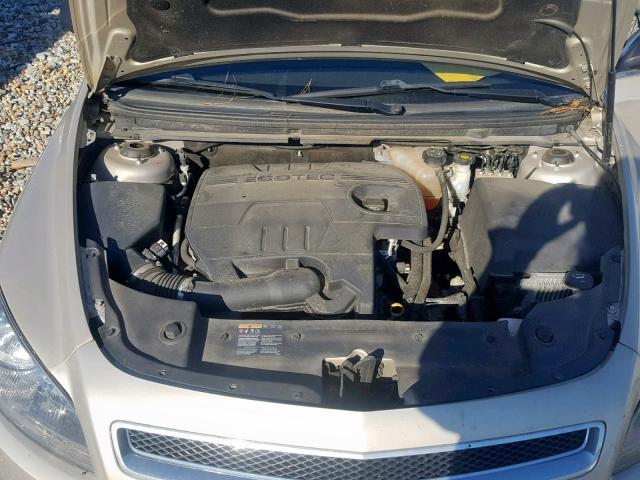 1G1ZB5E19BF347772 - 2011 CHEVROLET MALIBU LS ოქროსფერი ფოტო 7