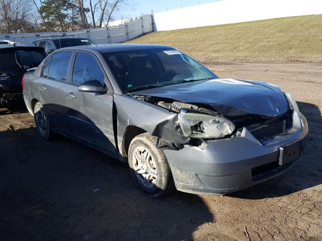 1G1ZS57FX7F133065 - 2007 CHEVROLET MALIBU LS GRAY photo 1