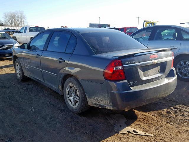 1G1ZS57FX7F133065 - 2007 CHEVROLET MALIBU LS GRAY photo 3