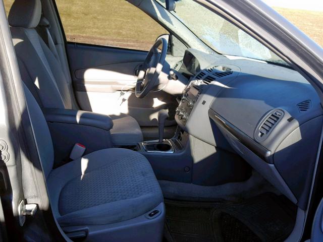 1G1ZS57FX7F133065 - 2007 CHEVROLET MALIBU LS GRAY photo 5