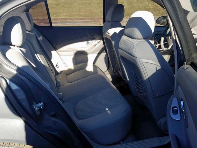 1G1ZS57FX7F133065 - 2007 CHEVROLET MALIBU LS GRAY photo 6