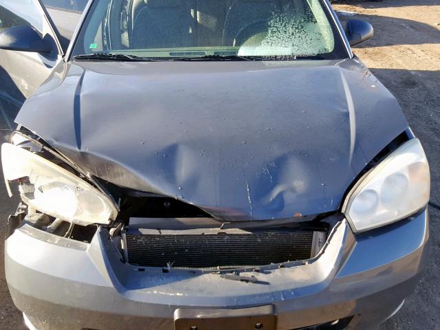 1G1ZS57FX7F133065 - 2007 CHEVROLET MALIBU LS GRAY photo 7