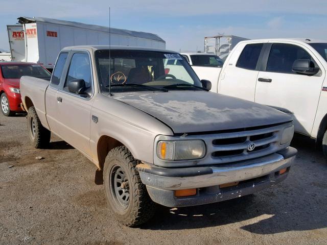 4F4CR16X7TTM06977 - 1996 MAZDA B4000 CAB TAN photo 1