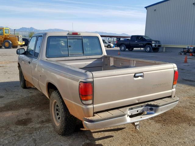 4F4CR16X7TTM06977 - 1996 MAZDA B4000 CAB TAN photo 3