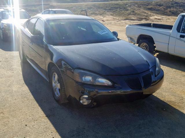 2G2WP552581157184 - 2008 PONTIAC GRAND PRIX BLACK photo 1
