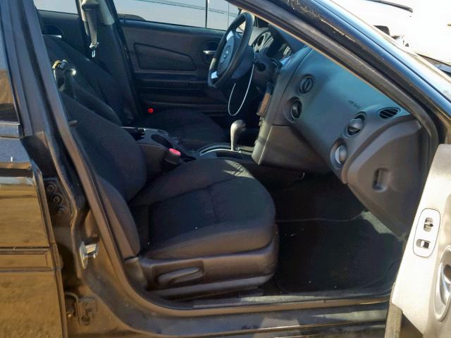 2G2WP552581157184 - 2008 PONTIAC GRAND PRIX BLACK photo 5
