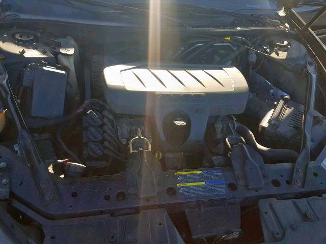 2G2WP552581157184 - 2008 PONTIAC GRAND PRIX BLACK photo 7