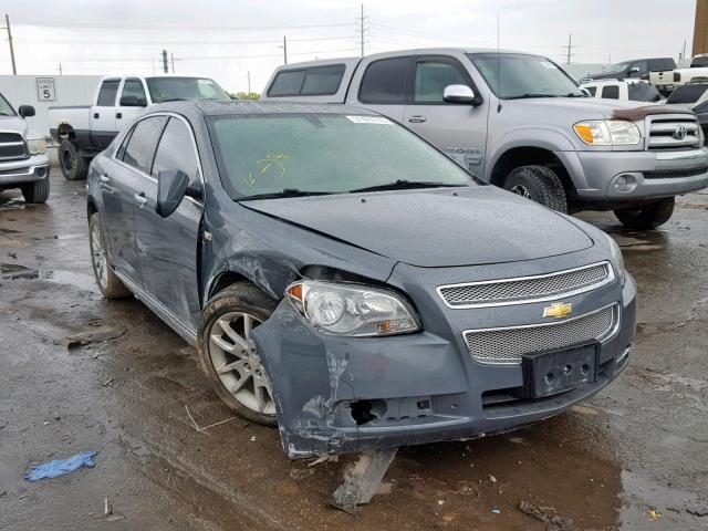 1G1ZK57728F269202 - 2008 CHEVROLET MALIBU LTZ GRAY photo 1