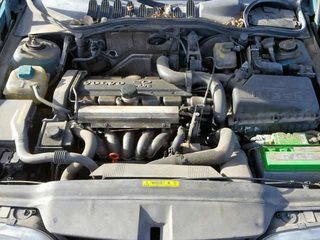 YV1LS5711S2231655 - 1995 VOLVO 850 GREEN photo 7