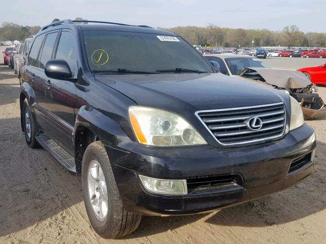 JTJBT20X670144782 - 2007 LEXUS GX 470 BLACK photo 1