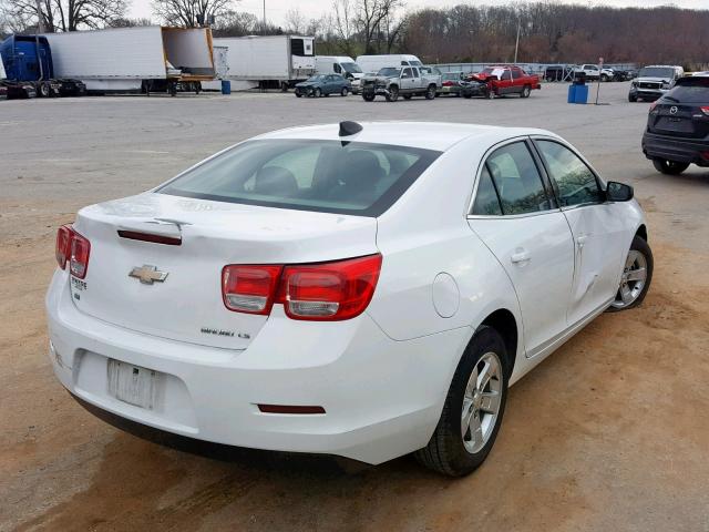 1G11B5SL8FF190518 - 2015 CHEVROLET MALIBU LS WHITE photo 4