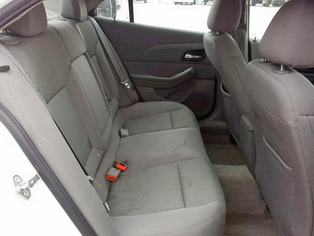 1G11B5SL8FF190518 - 2015 CHEVROLET MALIBU LS WHITE photo 6