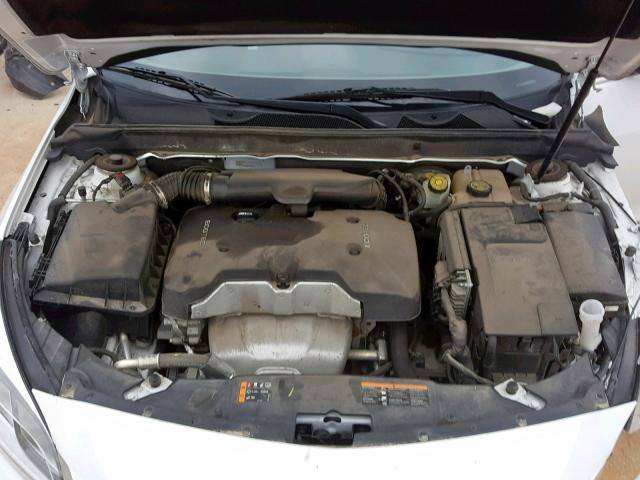 1G11B5SL8FF190518 - 2015 CHEVROLET MALIBU LS WHITE photo 7