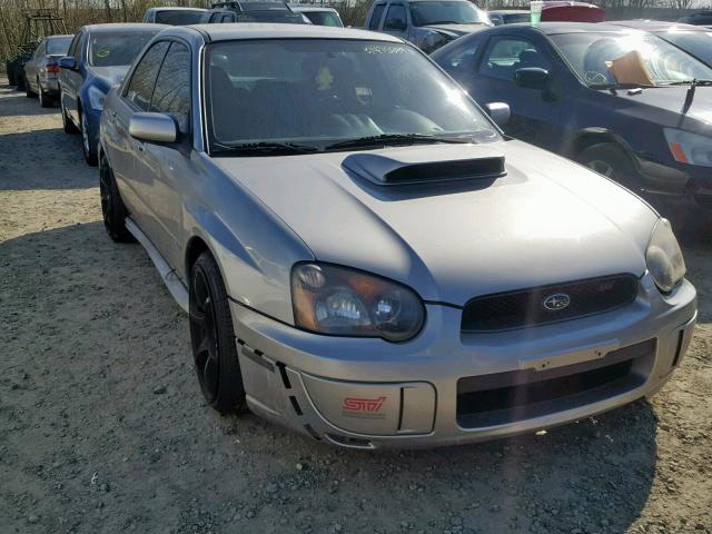 JF1GD70625L512466 - 2005 SUBARU IMPREZA WR SILVER photo 1