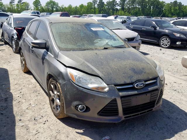 1FAHP3N27CL381400 - 2012 FORD FOCUS TITA BLACK photo 1