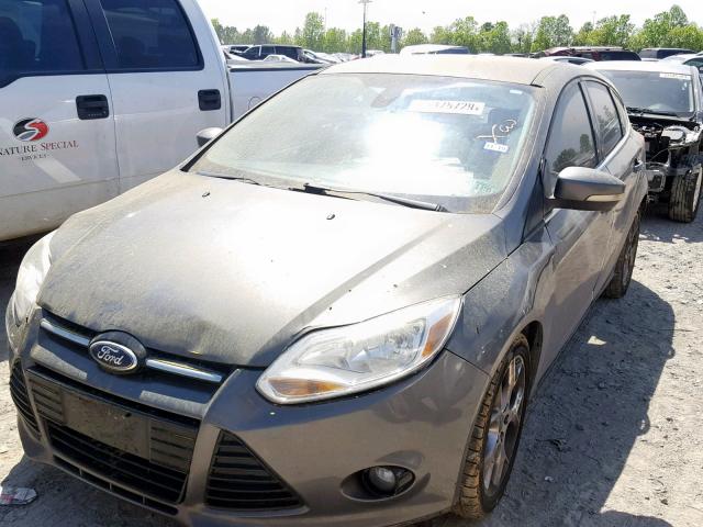 1FAHP3N27CL381400 - 2012 FORD FOCUS TITA BLACK photo 2