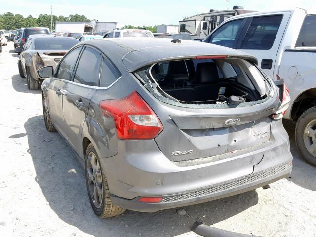 1FAHP3N27CL381400 - 2012 FORD FOCUS TITA BLACK photo 3