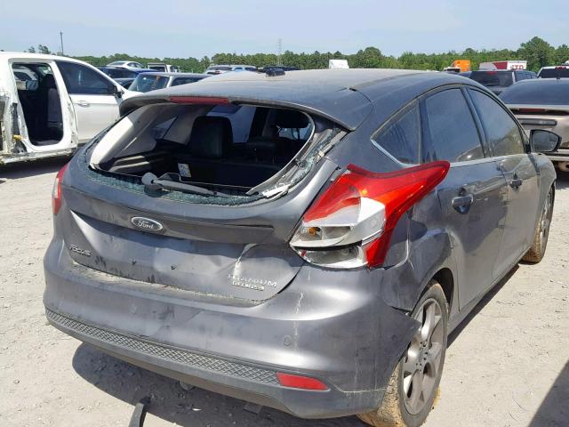 1FAHP3N27CL381400 - 2012 FORD FOCUS TITA BLACK photo 4