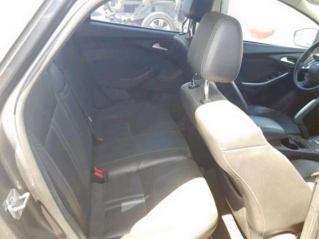 1FAHP3N27CL381400 - 2012 FORD FOCUS TITA BLACK photo 6