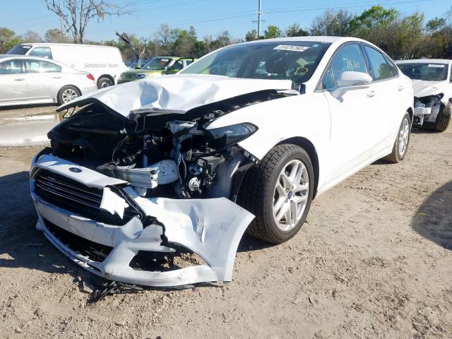 3FA6P0H73GR331324 - 2016 FORD FUSION SE  photo 2