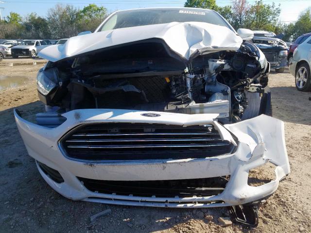 3FA6P0H73GR331324 - 2016 FORD FUSION SE  photo 9