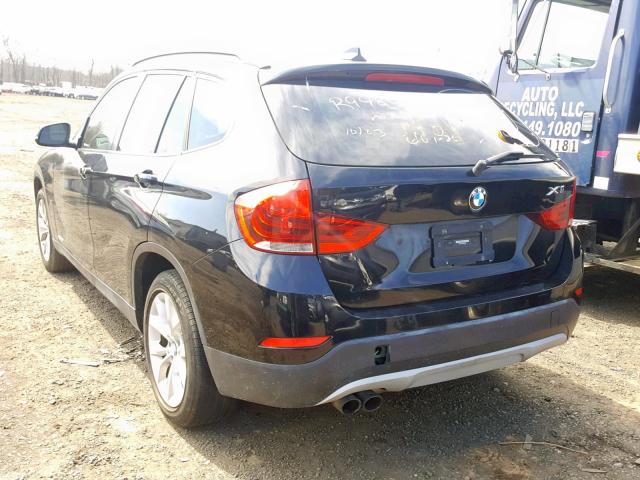 WBAVL1C52EVR94801 - 2014 BMW X1 XDRIVE2 BLACK photo 3